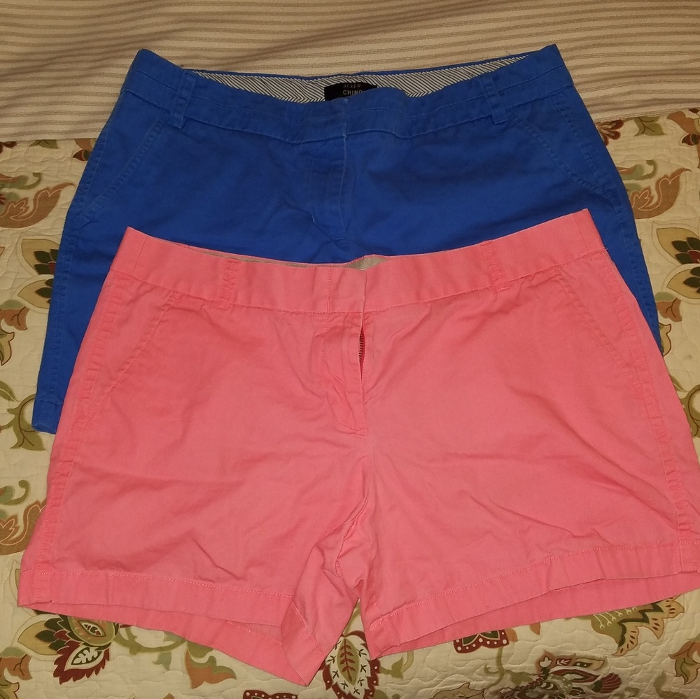 J. Crew Chino shorts